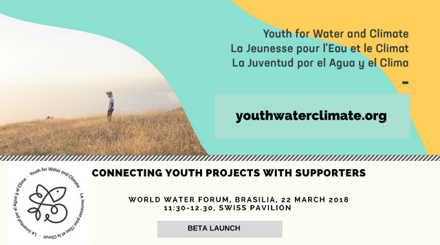 Youth Launch Digital Platform at World Water Forum 8 – Youth for Water ...